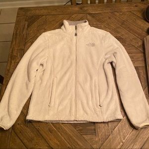 The North Face Women's Osito Jacket Small White
